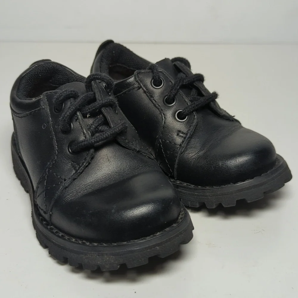 Timberland toddler Trail Uniform Oxford shoes baby boy size 5.5 EU 22